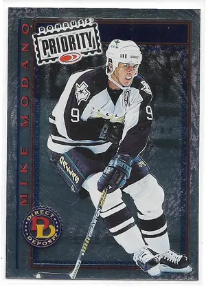 1997-98 Donruss Priority Direct Deposit #13 Mike Modano (2398/3000)