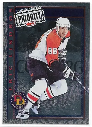 1997-98 Donruss Priority Direct Deposit #16 Eric Lindros (2506/3000)