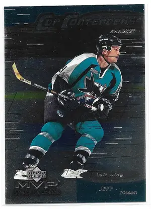 1999-00 MVP Stanley Cup Edition Cup Contenders #CC8 Jeff Friesen