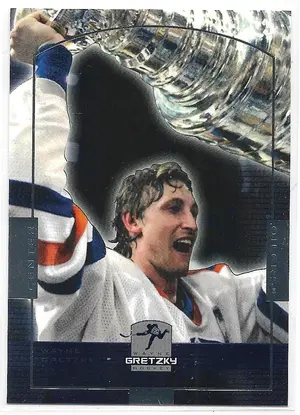 1999-00 UD Wayne Gretzky Hockey Hall of Fame Career #HOF11 Wayne Gretzky