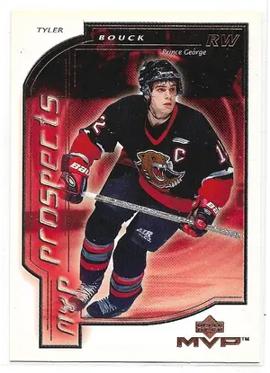 2000-01 MVP #215 Tyler Bouck RC