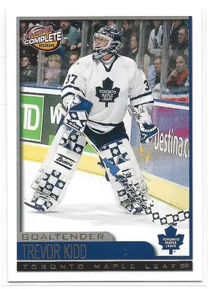 2003-04 Pacific Complete #430 Trevor Kidd