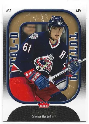 2006-07 Fleer Total-O #O6 Rick Nash