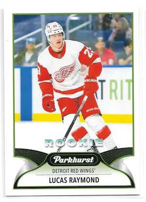 2021-22 Parkhurst #282 Lucas Raymond RC