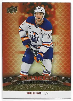 2025-26 Tim Hortons True North Heroes #TNH-8 Connor McDavid