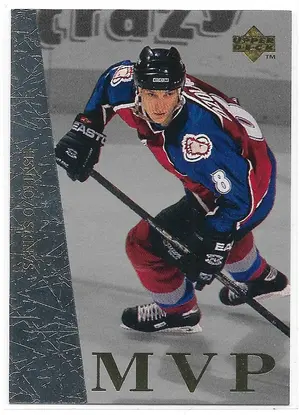 1996-97 Collector's Choice MVP #UD35 Sandis Ozolinsh