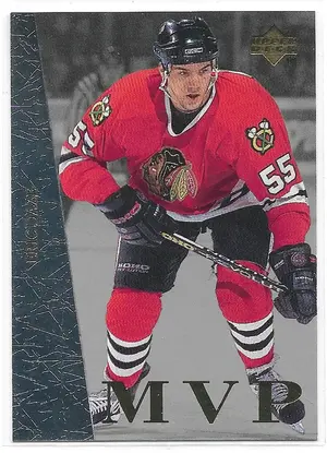 1996-97 Collector's Choice MVP #UD37 Eric Daze
