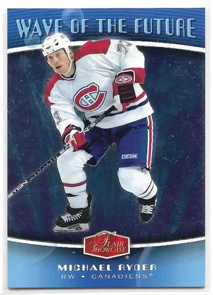 2006-07 Flair Showcase Wave of the Future #WF23 Michael Ryder