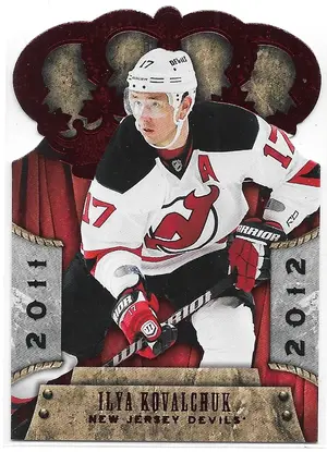 2011-12 Crown Royale Red #56 Ilya Kovalchuk
