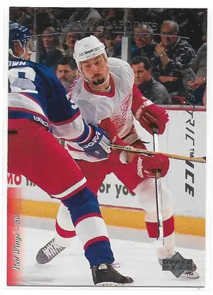 1995-96 Upper Deck Electric Ice #200 Martin Lapointe