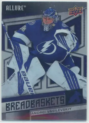 2021-22 ALLURE - ANDREI VASILEVSKIY #BB-5 BREADBASKETS