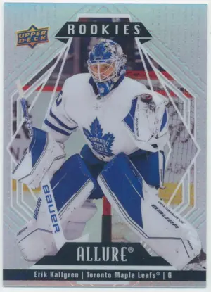 2022-23 ALLURE - ERIK KALLGREN #115 ROOKIES