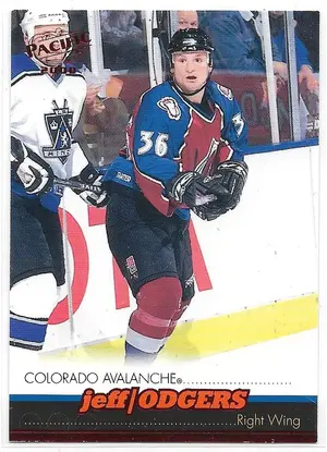1999-00 Pacific Red #112 Jeff Odgers