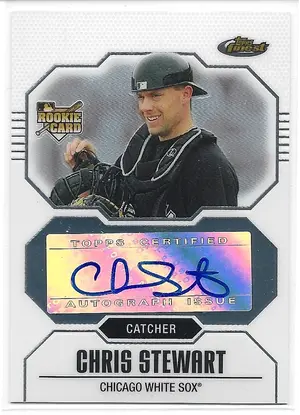 2007 Finest #166 Chris Stewart RC