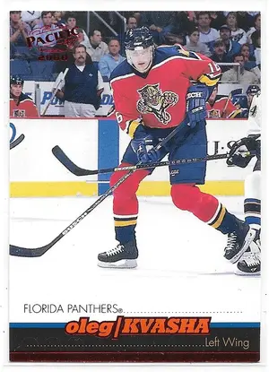 1999-00 Pacific Red #174 Oleg Kvasha
