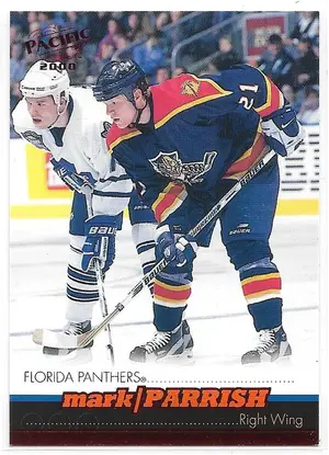 1999-00 Pacific Red #180 Mark Parrish
