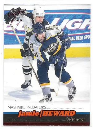 1999-00 Pacific Red #224 Jamie Heward