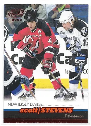 1999-00 Pacific Red #250 Scott Stevens