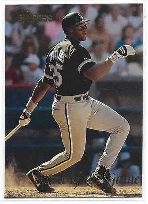 1993 Donruss Spirit of the Game #SG18 Frank Thomas