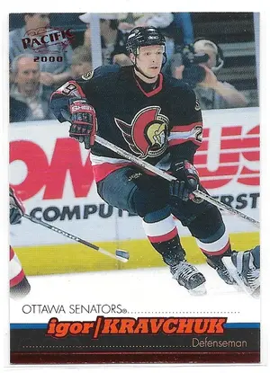 1999-00 Pacific Red #290 Igor Kravchuk