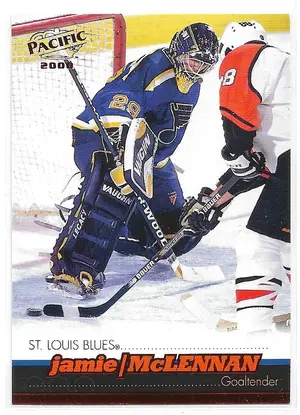 1999-00 Pacific Red #360 Jamie McLennan