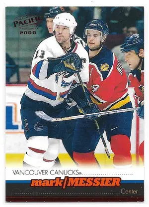 1999-00 Pacific Red #426 Mark Messier