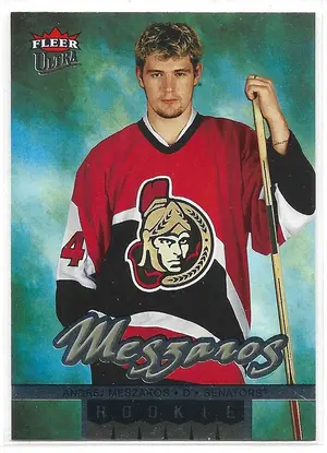 2005-06 Ultra #234 Andrej Meszaros RC