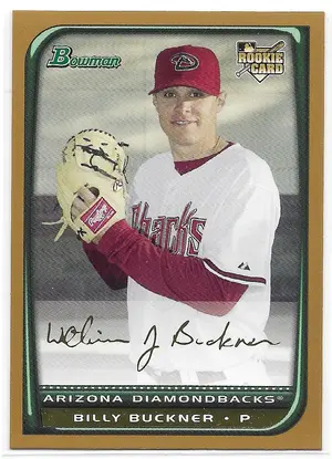 2008 Bowman Gold #205 Billy Buckner