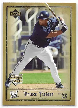 2006 Artifacts #41 Prince Fielder