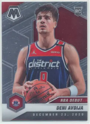 2020-21 Panini Mosaic - Deni Evdija #272 NBA Debut Rookie