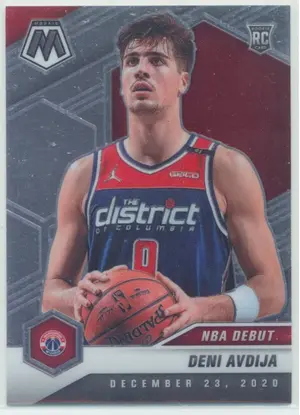 2020-21 Panini Mosaic - Deni Evdija #272 NBA Debut Rookie