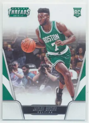 2016-17 Panini Threads - Jaylen Brown #176 Rookie