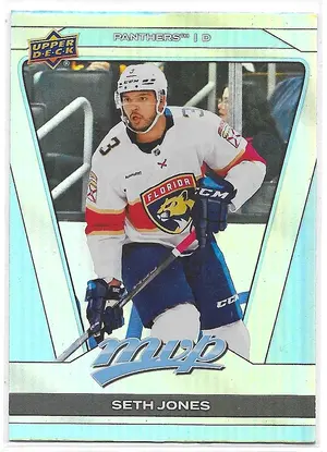2025-26 MVP Silver Collection CDD Exclusive #68 Seth Jones
