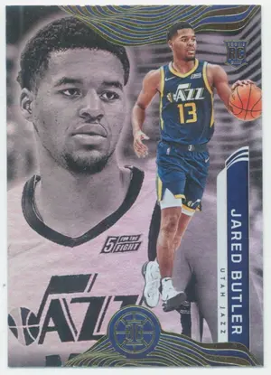 2021-22 Panini Illusions - Jared Butler #187 Rookie