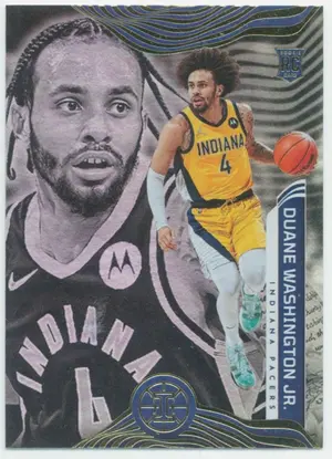 2021-22 Panini Illusions - Duane Washington Jr. #199 Rookie
