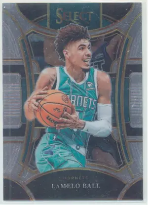 2023-24 Panini Select - LaMelo Ball #348 Mezzanine Level