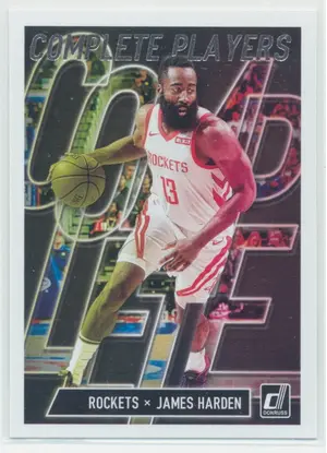 2019-20 Panini Donruss - James Harden #8 Complete Players