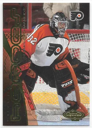 2000-01 UD Heroes #175 Roman Cechmanek RC