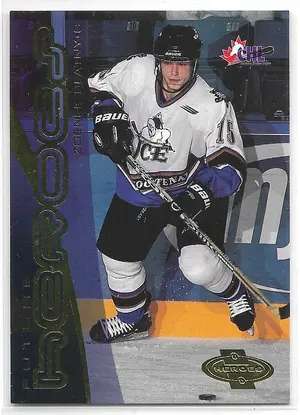 2000-01 UD Heroes #177 Zdenek Blatny RC