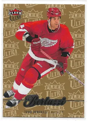 2007-08 Ultra Gold Medallion #129 Todd Bertuzzi
