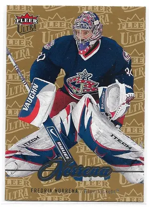 2007-08 Ultra Gold Medallion #144 Fredrik Norrena