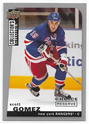 2008-09 Collector's Choice Reserve #170 Scott Gomez