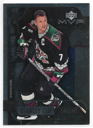 1999-00 MVP Stanley Cup Edition Stanley Cup Talent #SC16 Keith Tkachuk