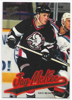 1996-97 Ultra Gold Medallion #G-18 Jay McKee RC