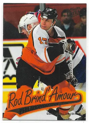 1996-97 Ultra Gold Medallion #G-121 Rod Brind'Amour