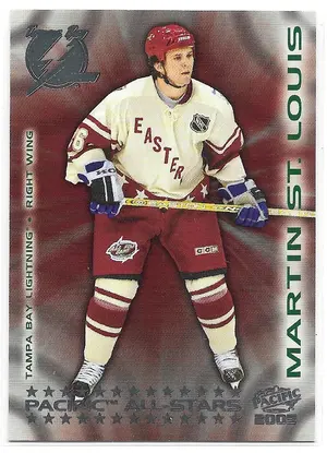 2004-05 Pacific All-Stars #12 Martin St. Louis