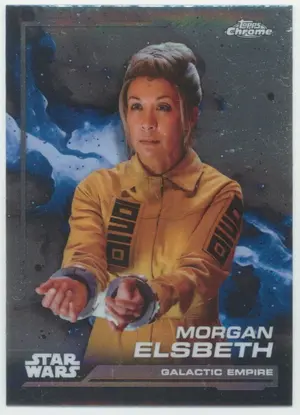 2024 Topps Chrome Star Wars - Morgan Elsbeth #57