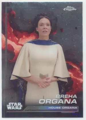 2024 Topps Chrome Star Wars - Breha Organa #73