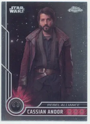 2023 Topps Chrome Star Wars - Cassian Andor #1