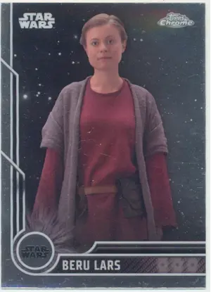 2023 Topps Chrome Star Wars - Beru Lars #12